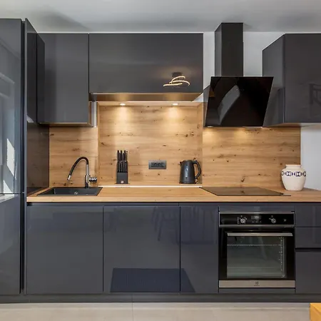 Beautiful In With Kitchen Feriehus *